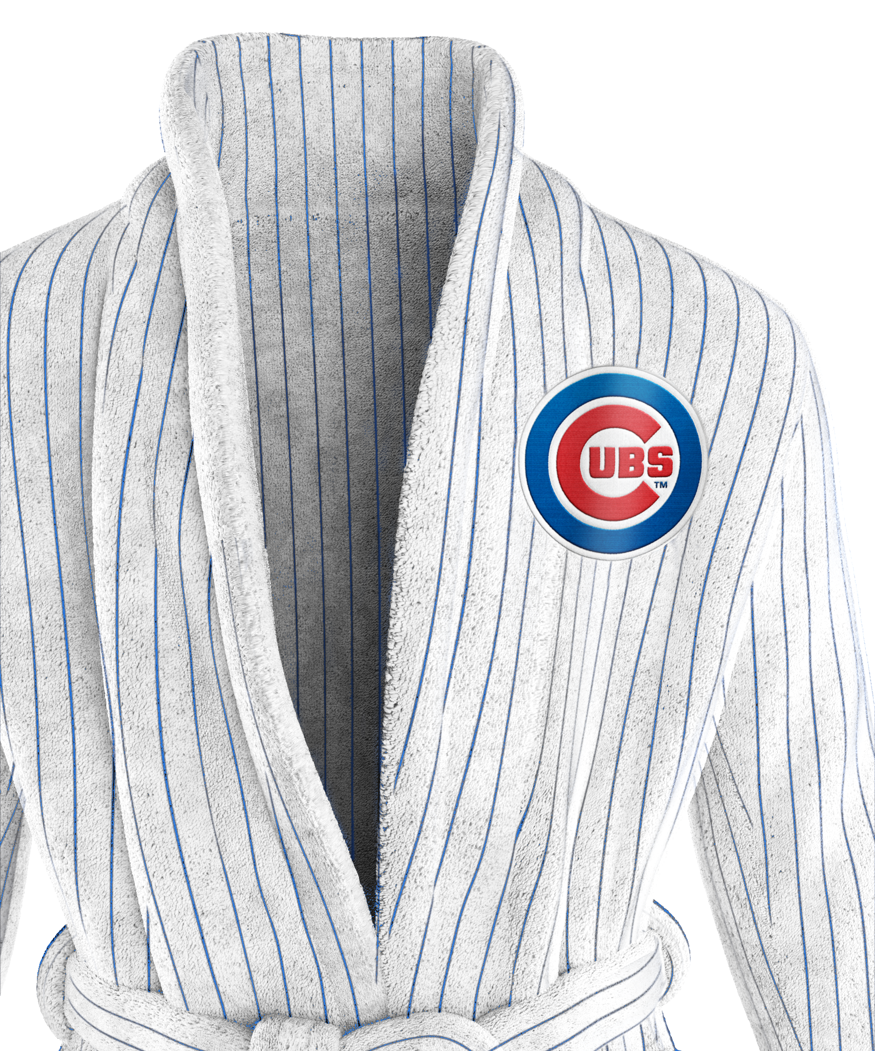 Chicago Cubs Authentic Pinstripe SportRobe