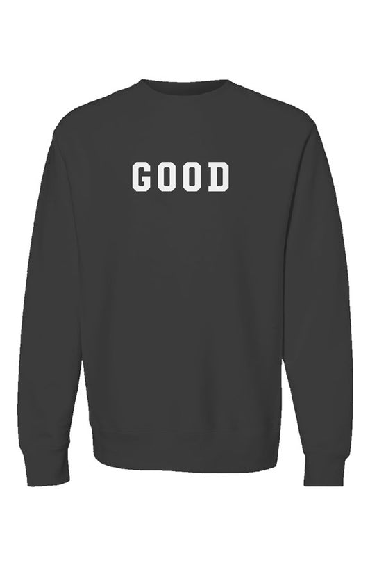 The Iconic GOOD Brand Crewneck Sweatshirt