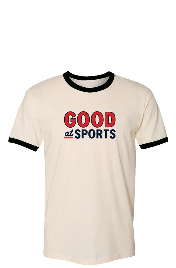 The Logo Vintage Ringer T-Shirt