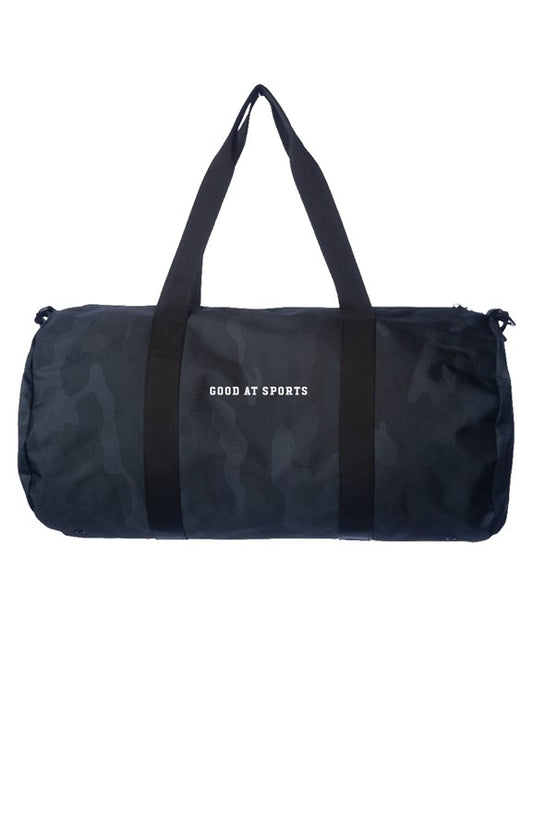 The NAMESAKE Brand Duffle Bag Black Camo