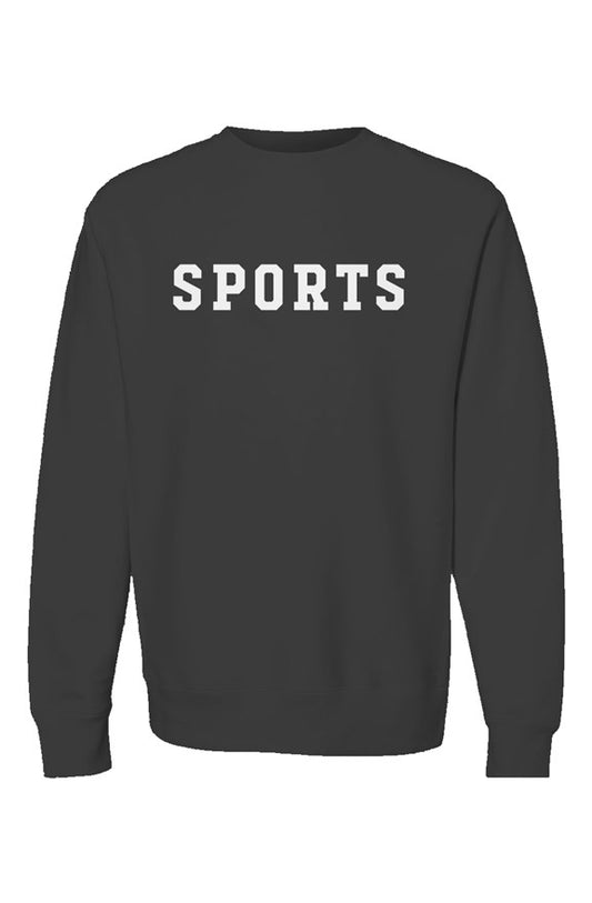 The Iconic SPORTS Brand Crewneck Sweatshirt