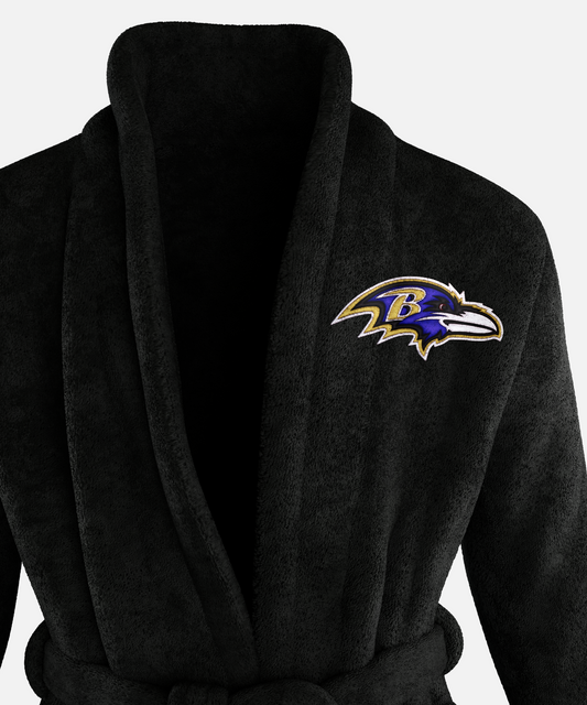 Baltimore Ravens Bathrobe