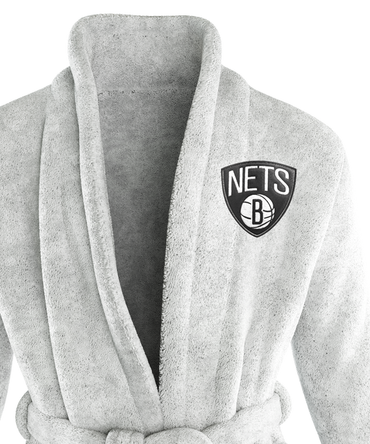 Brooklyn Nets Bathrobe