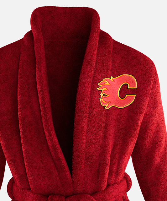 Calgary Flames Bathrobe
