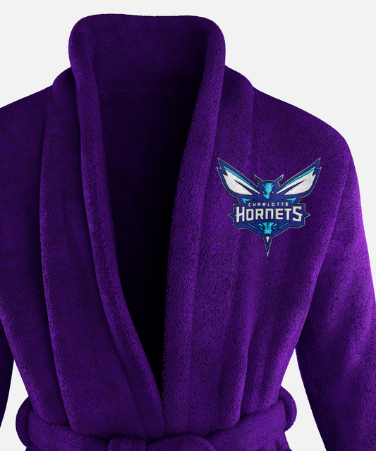 Charlotte Hornets Bathrobe