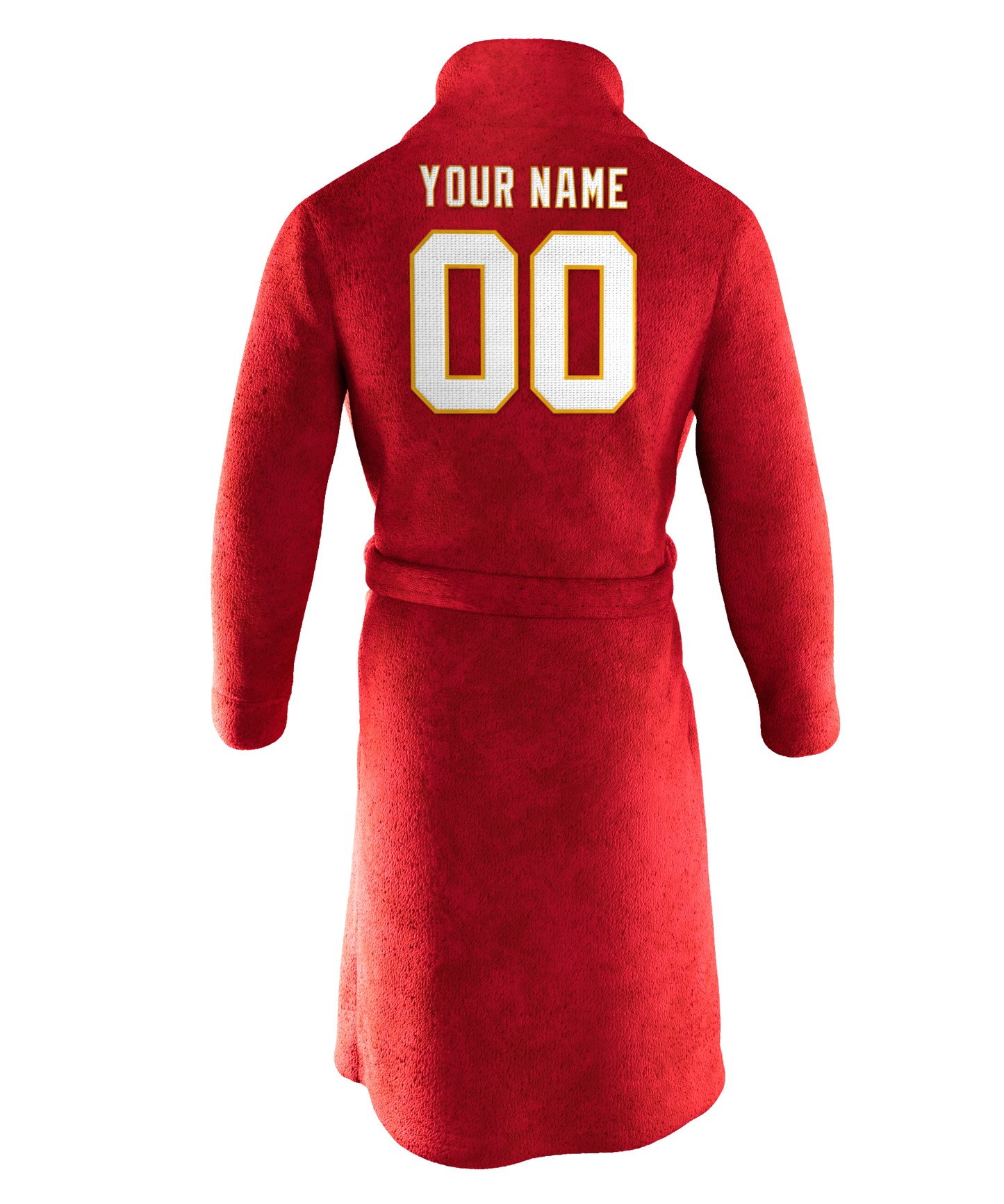 Kansas City Chiefs Bathrobe
