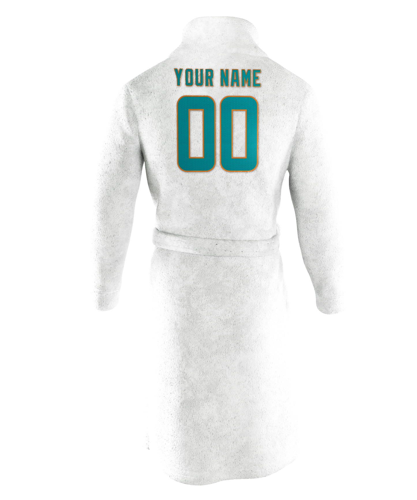 Miami Dolphins Bathrobe