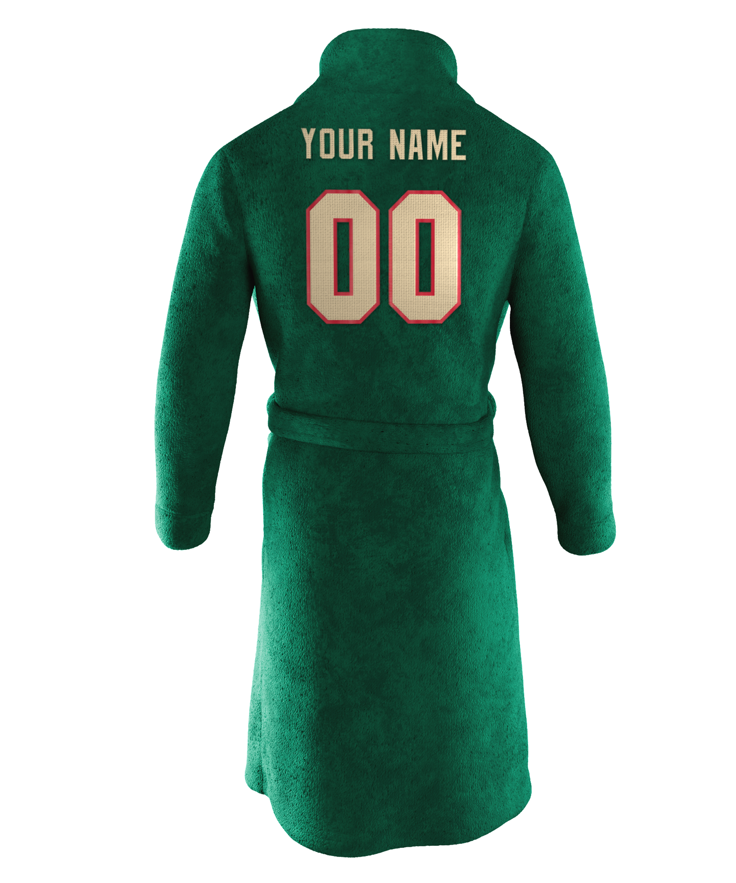Minnesota Wild Bathrobe