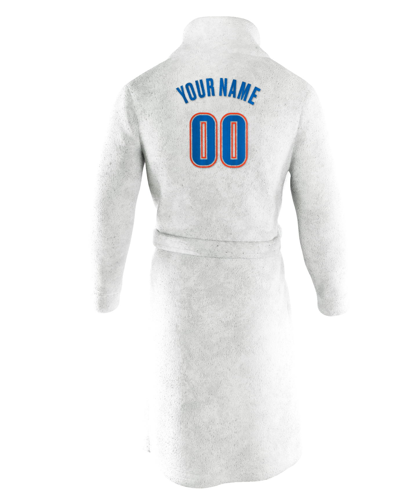 Oklahoma City Thunder Bathrobe
