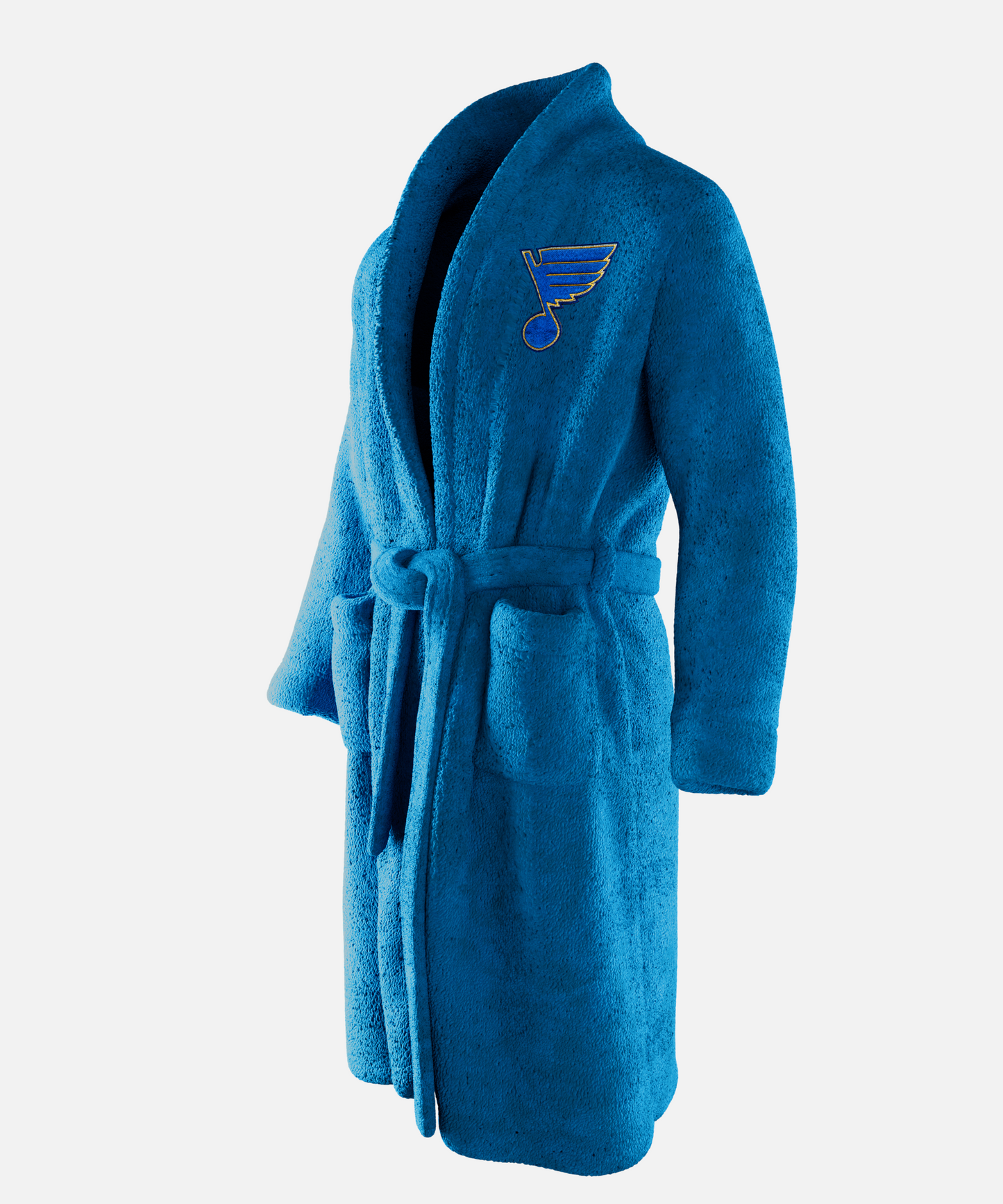 St Louis Blues Bathrobe