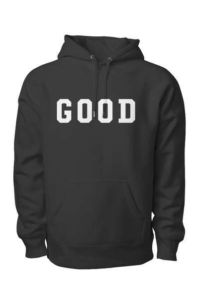 good Legend Premium Heavyweight Cross Grain Hoodie