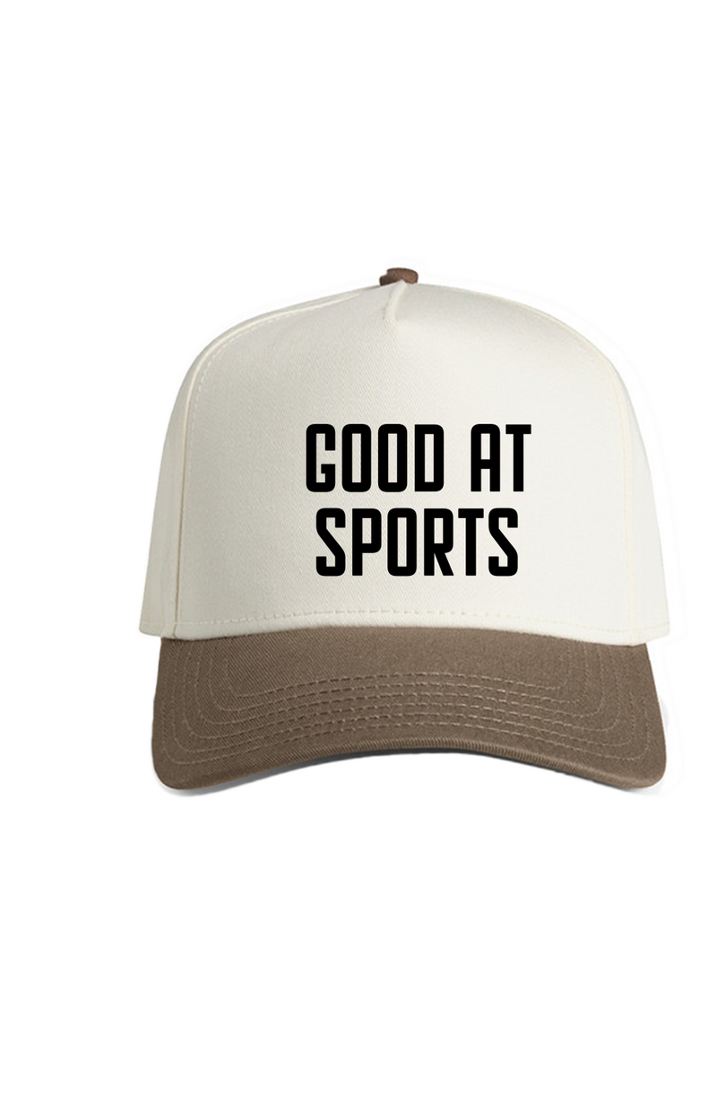 GOOD AT SPORTS Frame Two Tone Cap