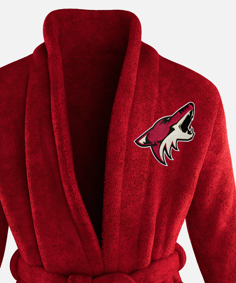 Arizona Coyotes Bathrobe