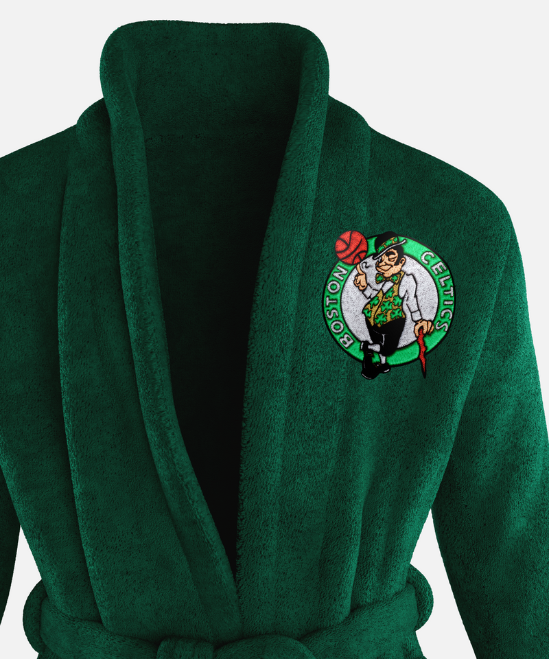 Boston Celtics Bathrobe