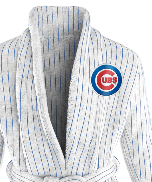 Chicago Cubs Authentic Pinstripe SportRobe