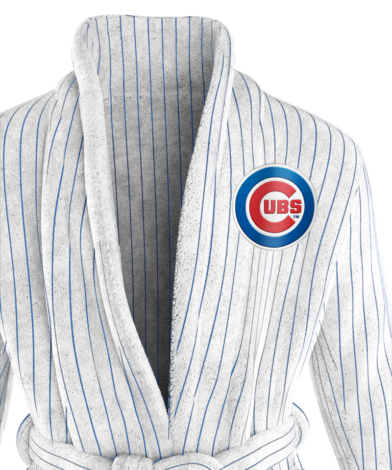 Chicago Cubs Authentic Pinstripe SportRobe