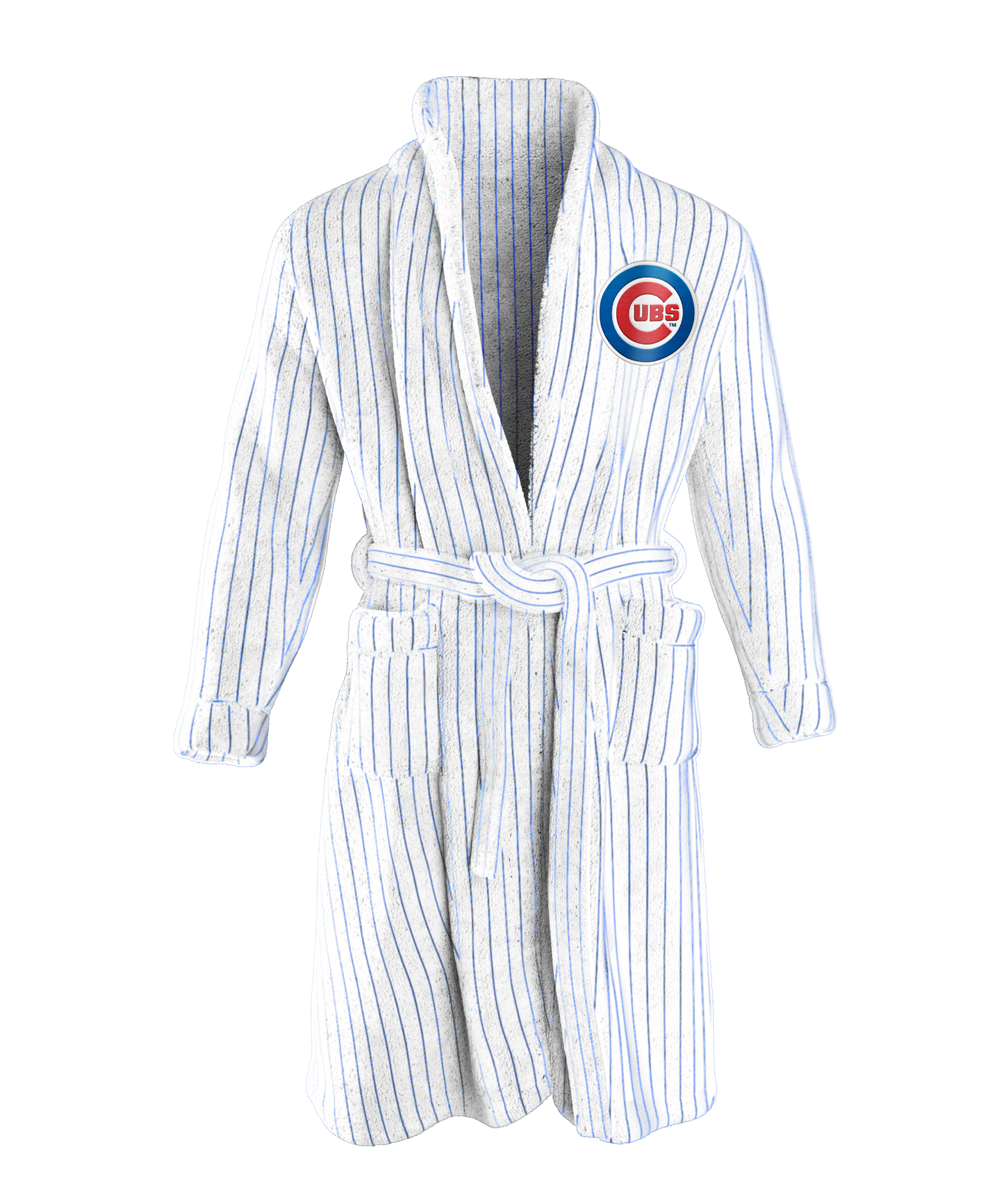 Chicago Cubs Authentic Pinstripe SportRobe