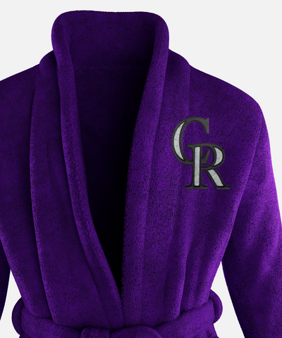 Colorado Rockies Bathrobe