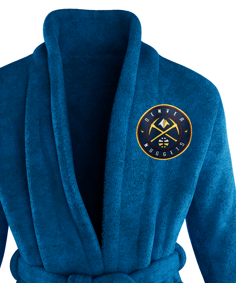 Denver Nuggets Bathrobe