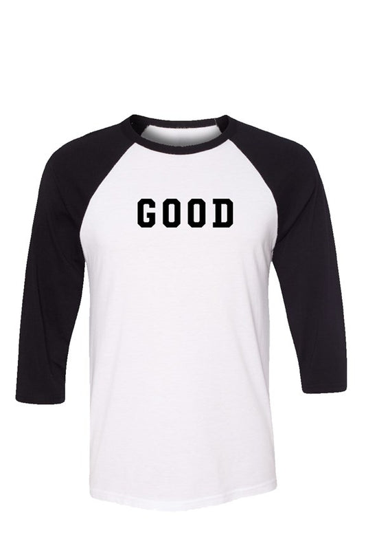 The Iconic GOOD Brand Retro Baseball Tee