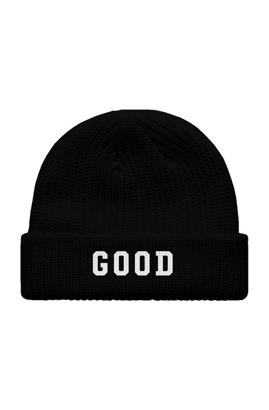 The Iconic GOOD Brand Beanie