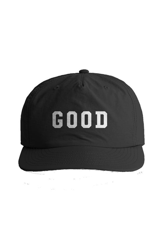 The Iconic GOOD Brand Surf Hat Black