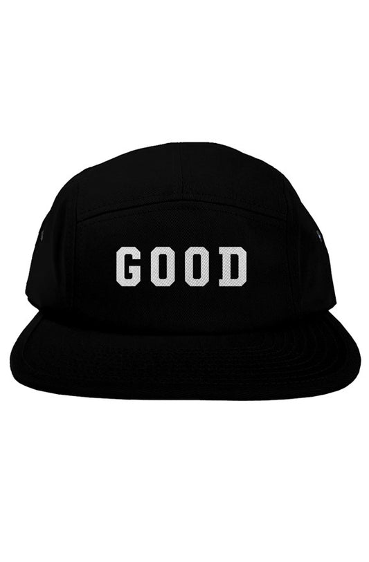The Iconic Good brand 5 Panel Hat