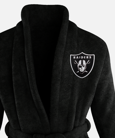 Las Vegas Raiders Bathrobe