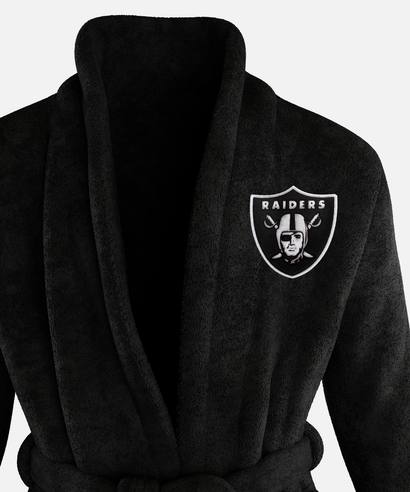 Las Vegas Raiders Bathrobe