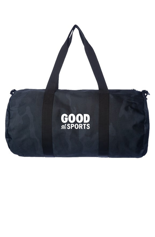 The Logo Duffle Bag Black Camo