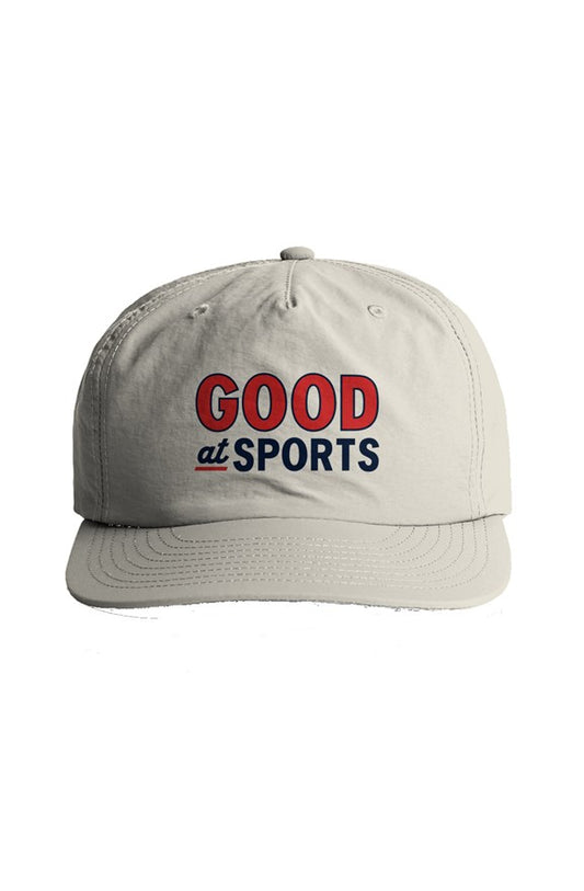 The Logo Surf Hat Khaki