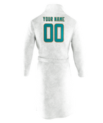 Miami Dolphins Bathrobe