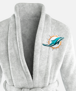 Miami Dolphins Bathrobe