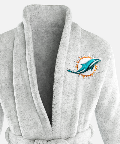Miami Dolphins Bathrobe