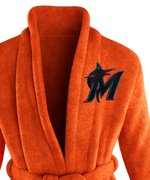Miami Marlins Bathrobe