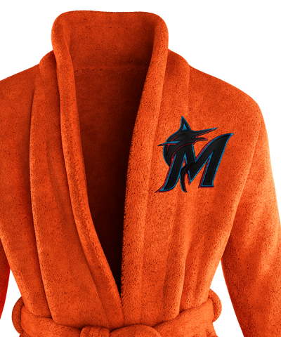 Miami Marlins Bathrobe