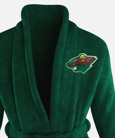 Minnesota Wild Bathrobe