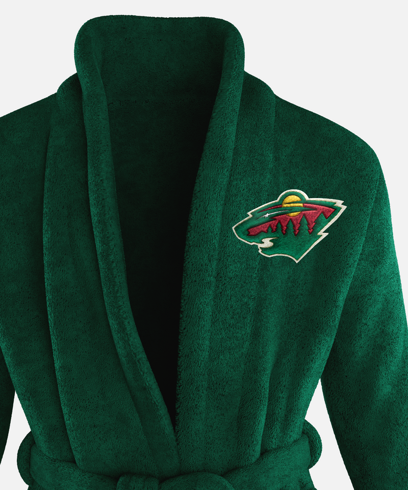 Minnesota Wild Bathrobe
