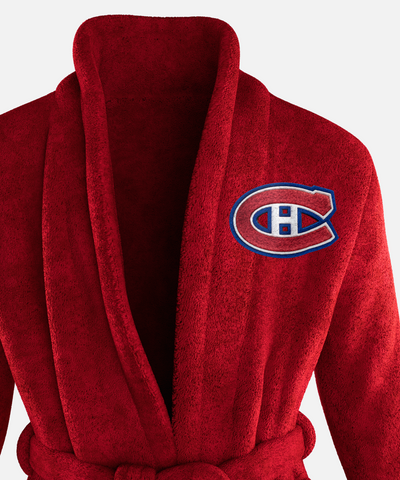 Montreal Canadiens Bathrobe