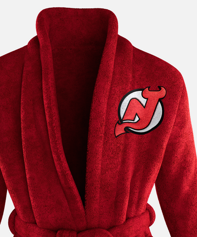 New Jersey Devils Bathrobe