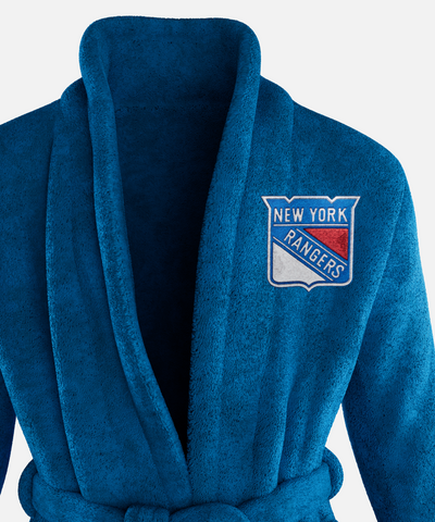 New York Rangers Bathrobe