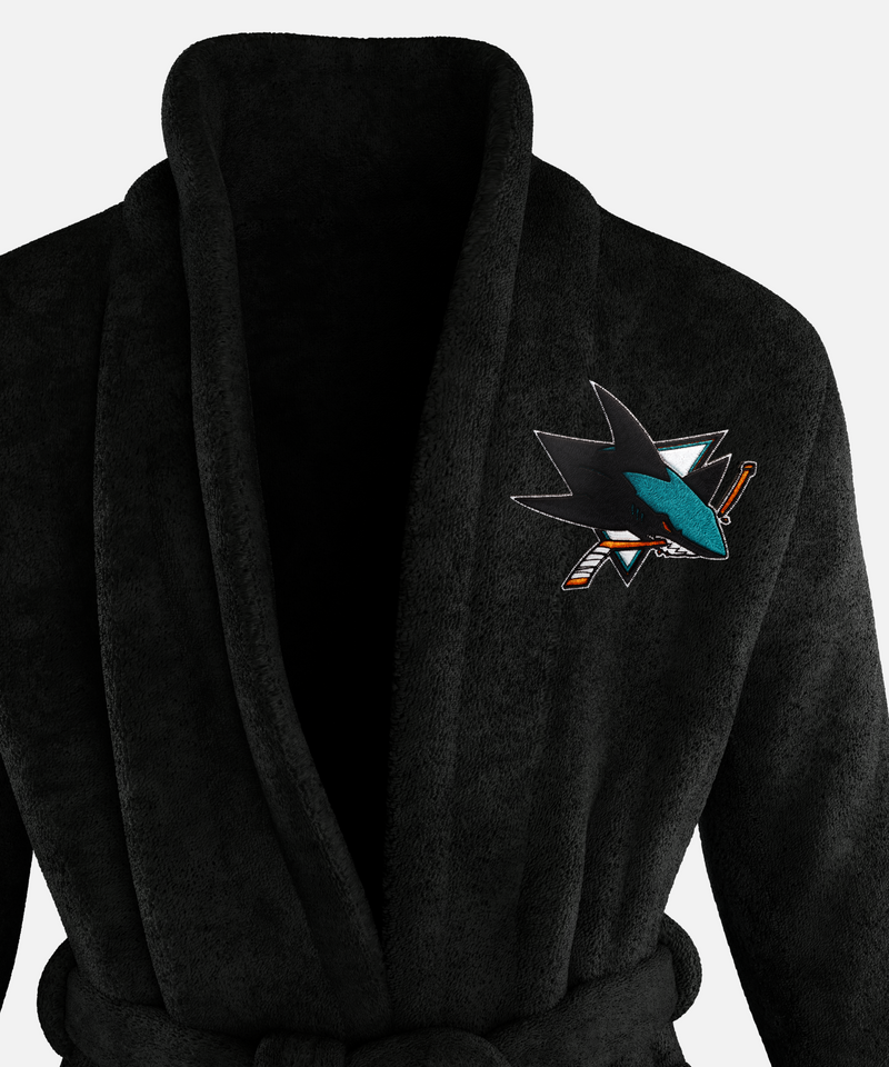 San Jose Sharks Bathrobe