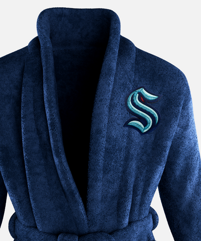 Seattle Kraken Bathrobe