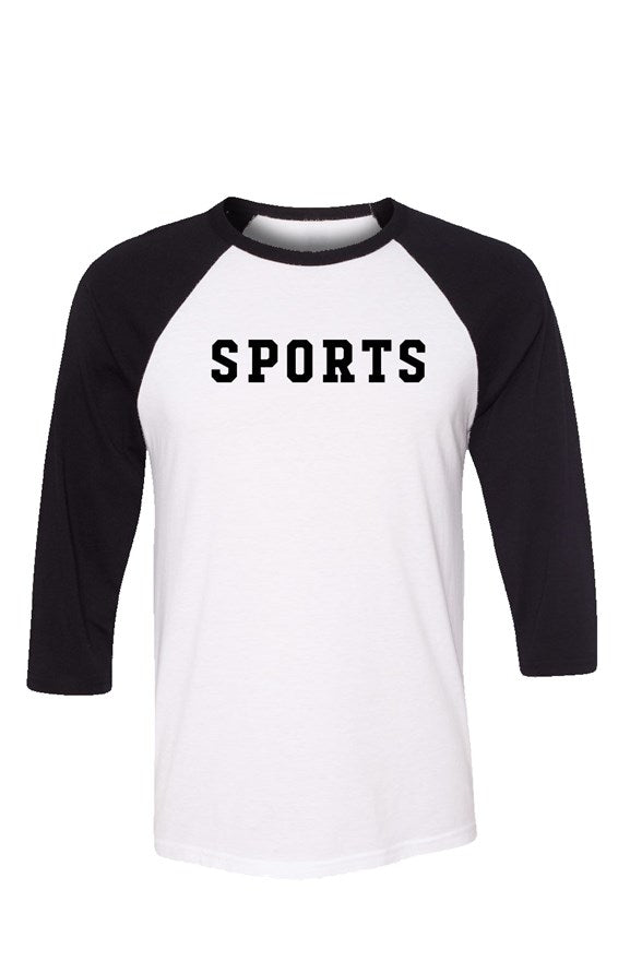 The Iconic SPORTS Brand Retro Baseball Tee