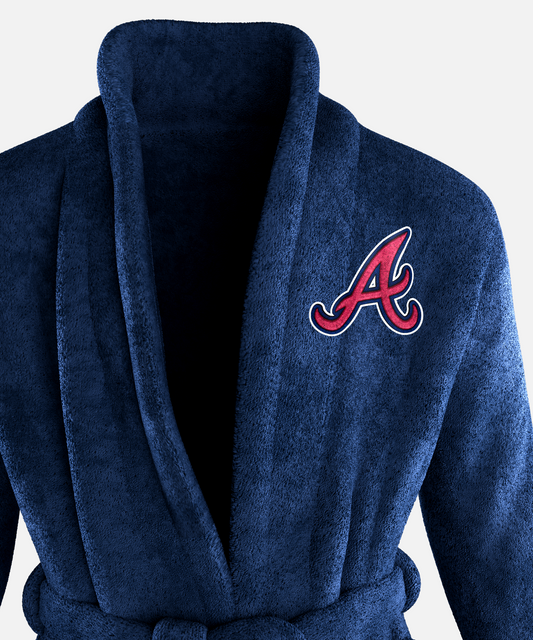 Atlanta Braves Bathrobe