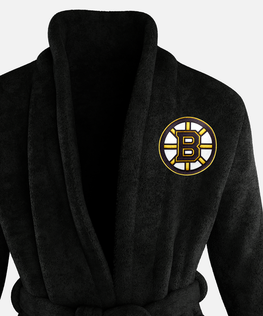 Boston Bruins Bathrobe