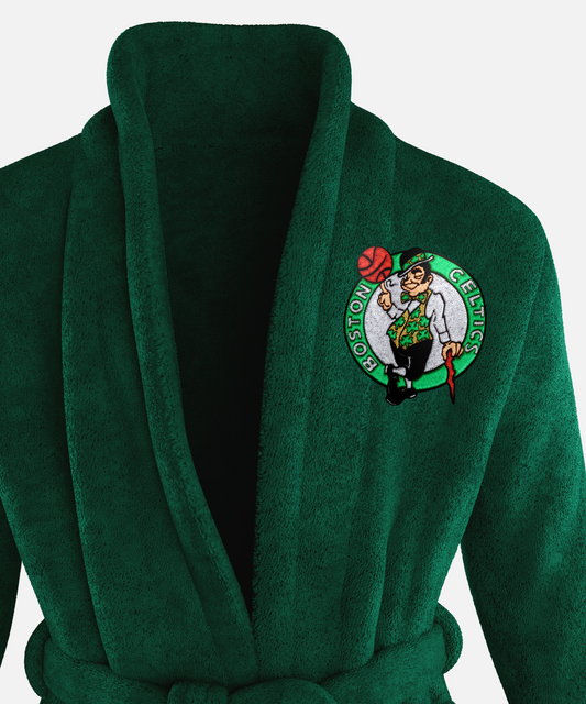 Boston Celtics Bathrobe