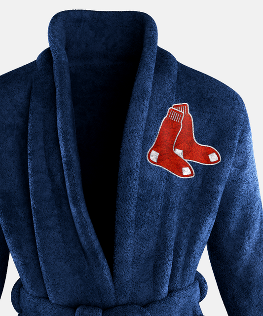 Boston Red Sox Bathrobe