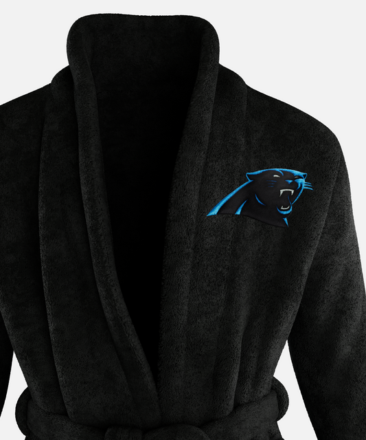 Carolina Panthers Bathrobe