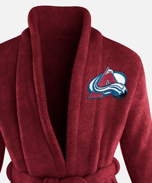 Colorado Avalanche Bathrobe